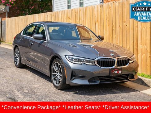 Used 2020 BMW 330i xDrive Sedan w/ Convenience Package AWD/4WD image 3