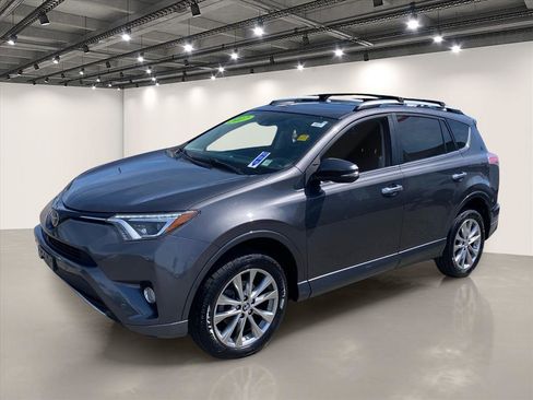 Used 2017 Toyota RAV4 Platinum w/ All Weather Liner Package AWD/4WD image 3