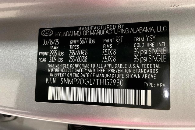 Used 2026 Hyundai Santa Fe SEL AWD/4WD image 44