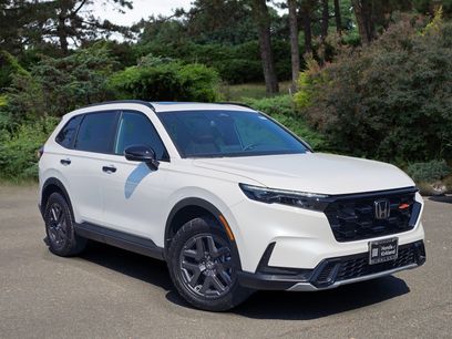 New 2026 Honda CR-V TrailSport