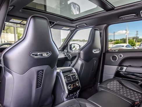 Used 2020 Land Rover Range Rover Sport SVR AWD/4WD image 48