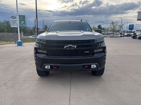 Used 2021 Chevrolet Silverado 1500 LT Trail Boss w/ Bed Protection Package AWD/4WD image 2