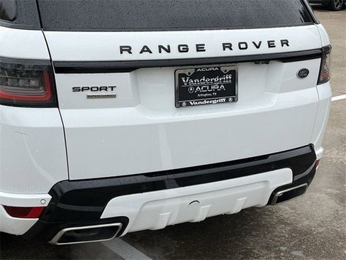 Used 2019 Land Rover Range Rover Sport Supercharged image 6