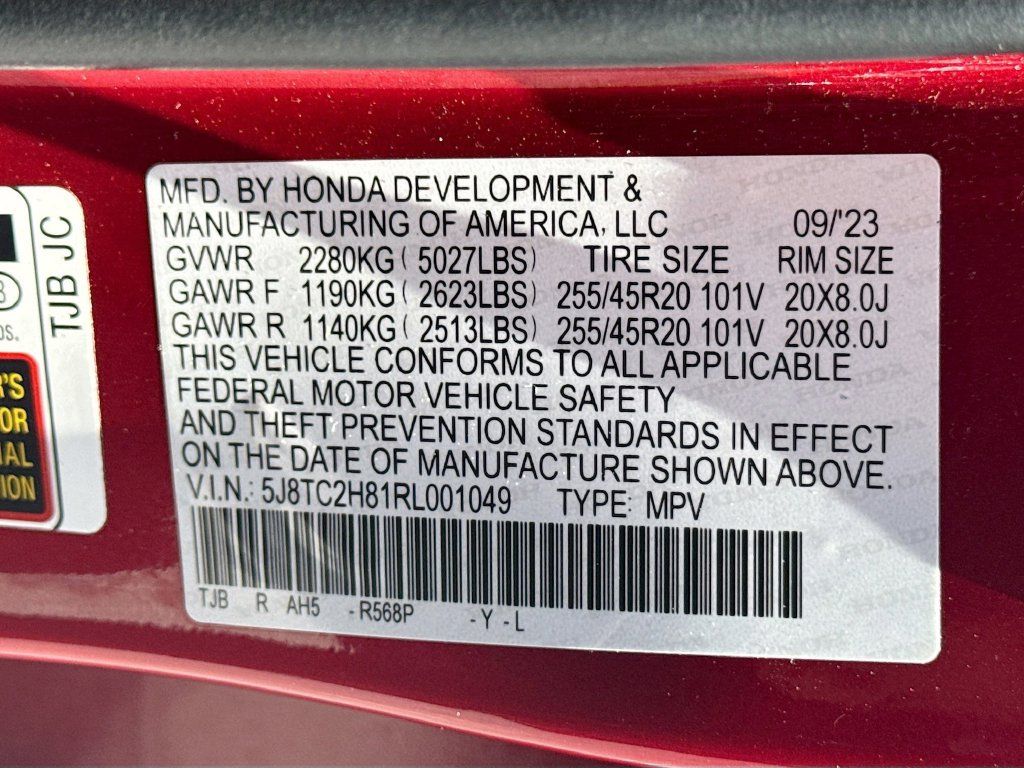 Used 2024 Acura RDX w/ Advance Package AWD/4WD image 36