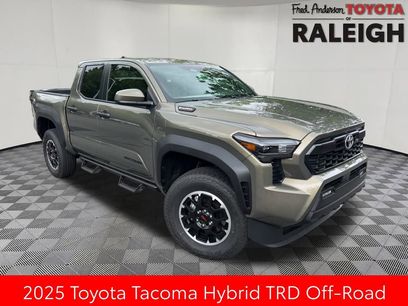 New 2025 Toyota Tacoma TRD Off-Road