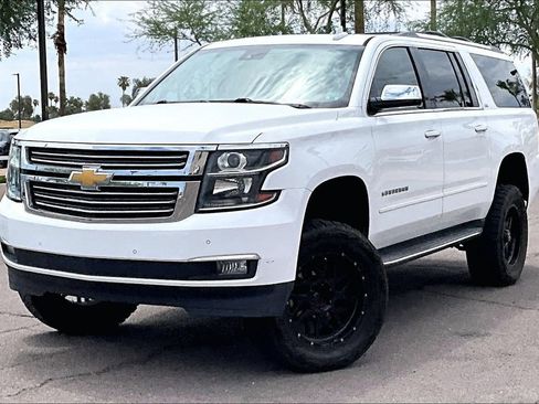 Used 2016 Chevrolet Suburban LTZ AWD/4WD image 1