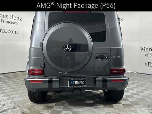 Certified 2024 Mercedes-Benz G 63 AMG 4MATIC image 9