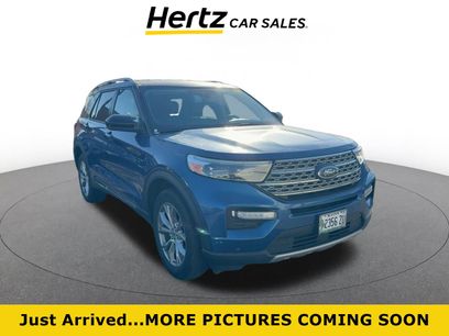 Used 2023 Ford Explorer Limited