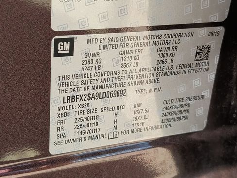 Used 2020 Buick Envision Essence AWD/4WD image 40