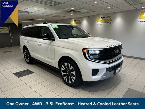 Certified 2025 Ford Expedition Platinum w/ Driver's Package AWD/4WD image 1