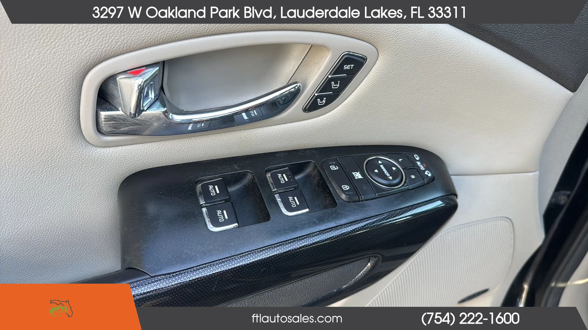 Used 2016 Kia Sedona SX FWD image 16
