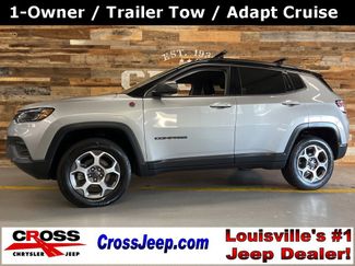 Used 2022 Jeep Compass Trailhawk w/ Trailer Tow Group video 1
