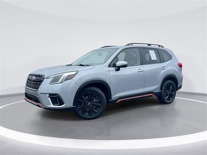 Certified 2024 Subaru Forester Sport