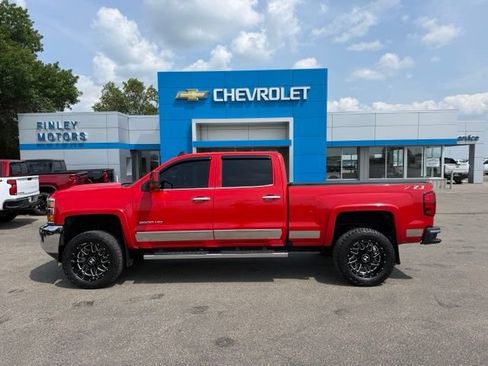 Used 2018 Chevrolet Silverado 2500 LTZ w/ Duramax Plus Package AWD/4WD image 1