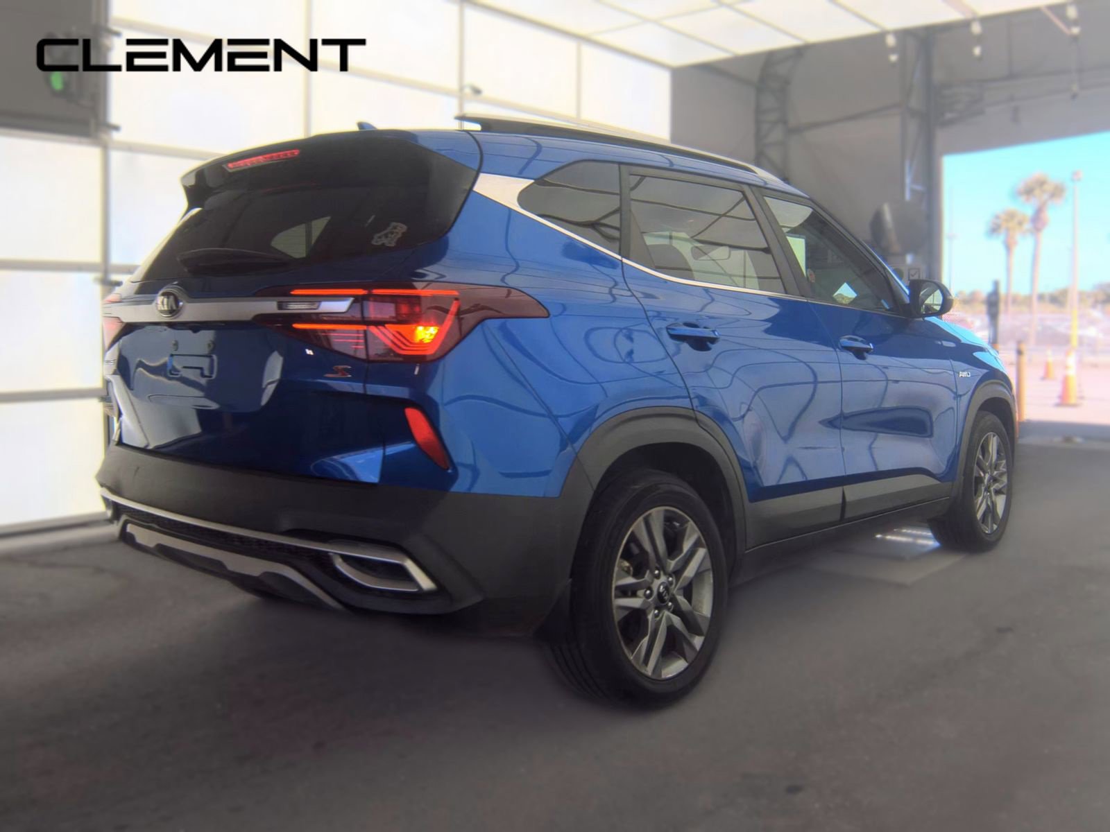 Used 2021 Kia Seltos S AWD/4WD image 6