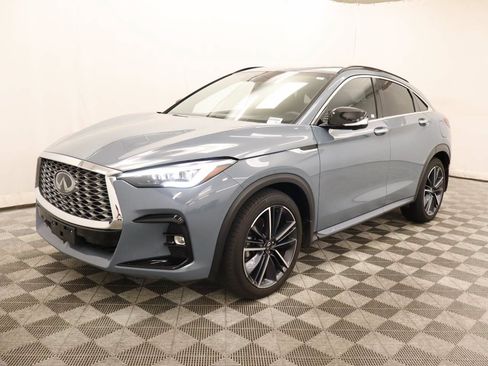 Used 2023 INFINITI QX55 Sensory w/ Lighting Package AWD/4WD image 1