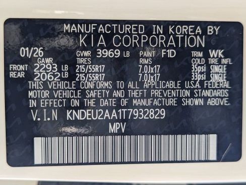 Used 2026 Kia Seltos S FWD image 28