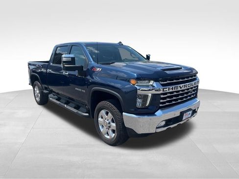 Used 2022 Chevrolet Silverado 2500 LTZ w/ LTZ Convenience Package AWD/4WD image 7