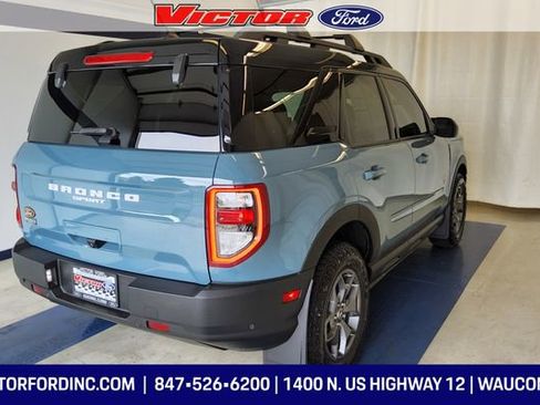 Certified 2021 Ford Bronco Sport Badlands w/ Badlands Package AWD/4WD image 3