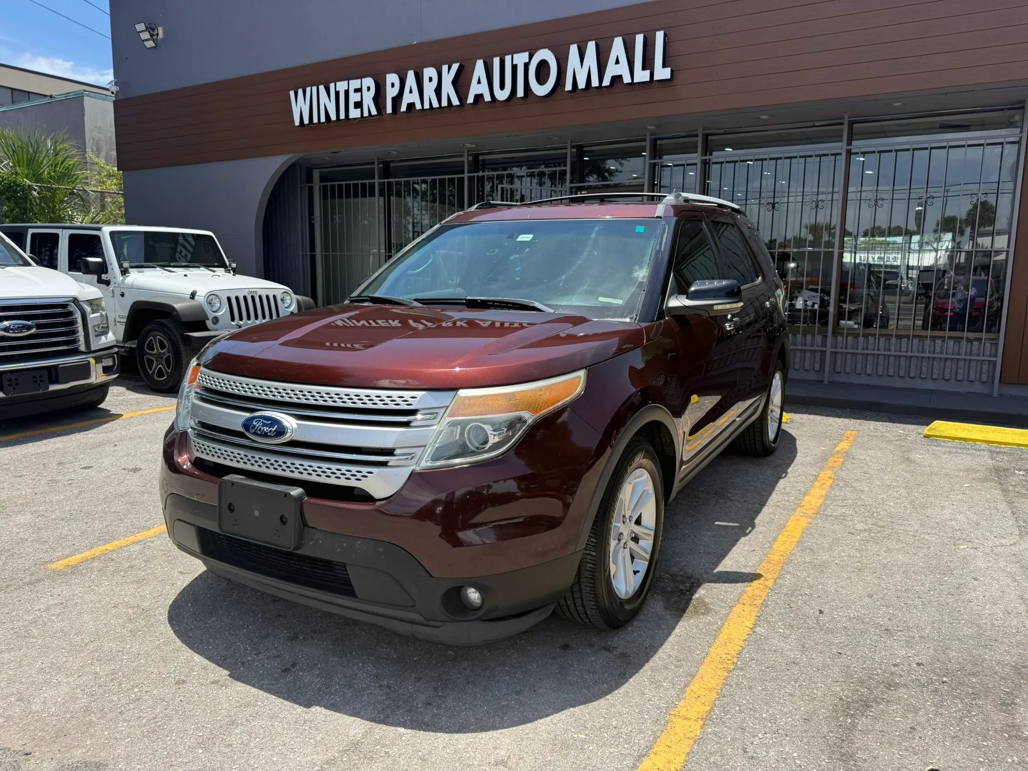 Used 2012 Ford Explorer XLT AWD/4WD image 1