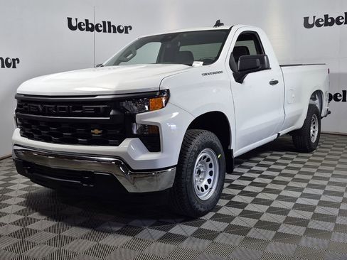 New 2026 Chevrolet Silverado 1500 W/T w/ WT Value Package RWD image 3