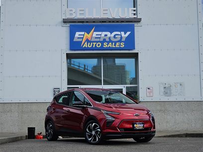 Used 2022 Chevrolet Bolt LT w/ Infotainment Package
