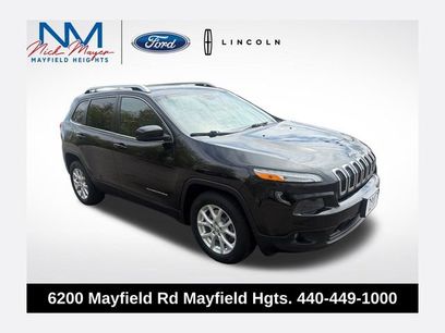 Used 2015 Jeep Cherokee Latitude w/ Cold Weather Group