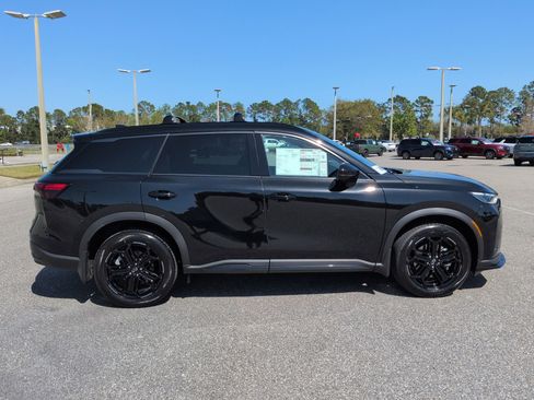 New 2026 INFINITI QX60 Sport w/ Dark Cargo Package AWD/4WD image 4