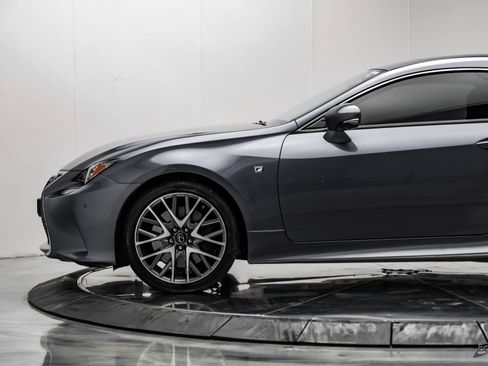 Used 2015 Lexus RC 350 w/ F Sport w/Summer Tires RWD image 8