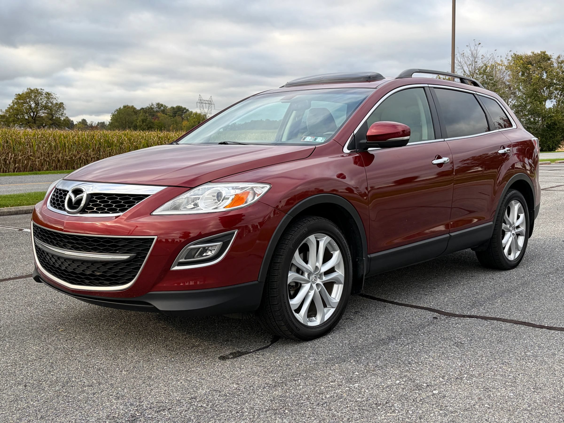 Used 2012 MAZDA CX-9 Grand Touring w/ Moonroof & Bose Audio Pkg AWD/4WD image 4