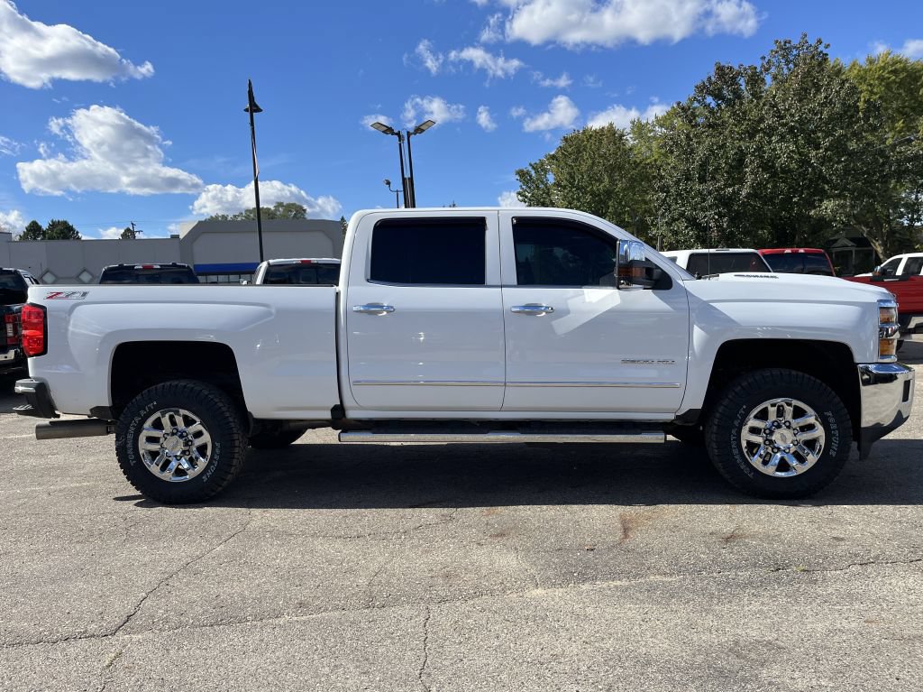 Used 2017 Chevrolet Silverado 2500 LTZ w/ Duramax Plus Package AWD/4WD image 5