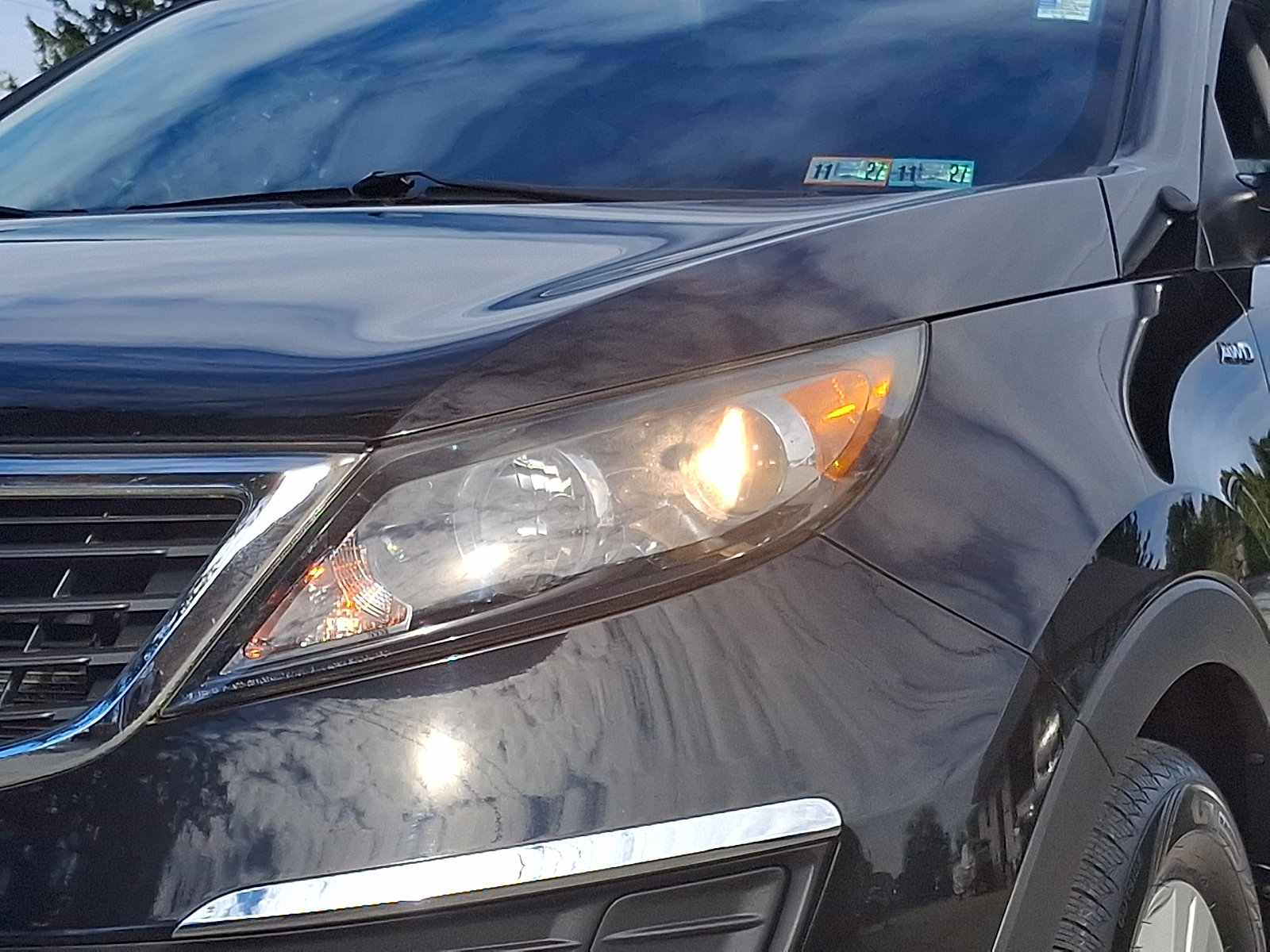 Used 2011 Kia Sportage LX w/ Convenience Pkg AWD/4WD image 9