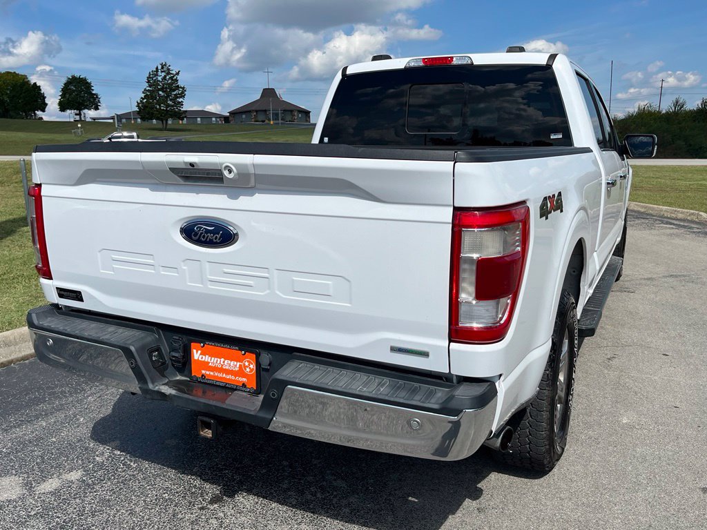 Used 2021 Ford F150 Lariat AWD/4WD image 11