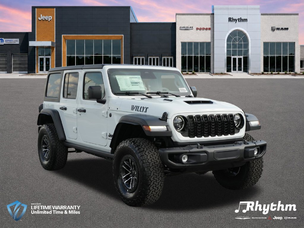 New 2027 Jeep Wrangler Unlimited Rubicon 392 AWD/4WD 360° Tour