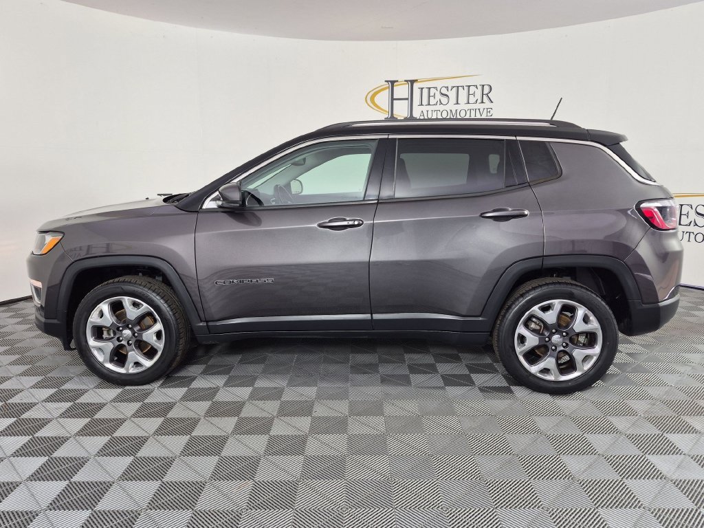 Used 2021 Jeep Compass Limited AWD/4WD image 7