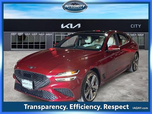 Used 2025 Genesis G70 2.5T w/ Sport Prestige Package image 4