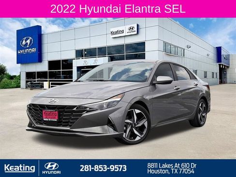 Certified 2022 Hyundai Elantra SEL w/ Convenience + Premium Package FWD image 1
