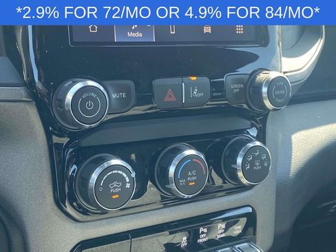 New 2026 RAM 1500 Classic Warlock AWD/4WD image 47
