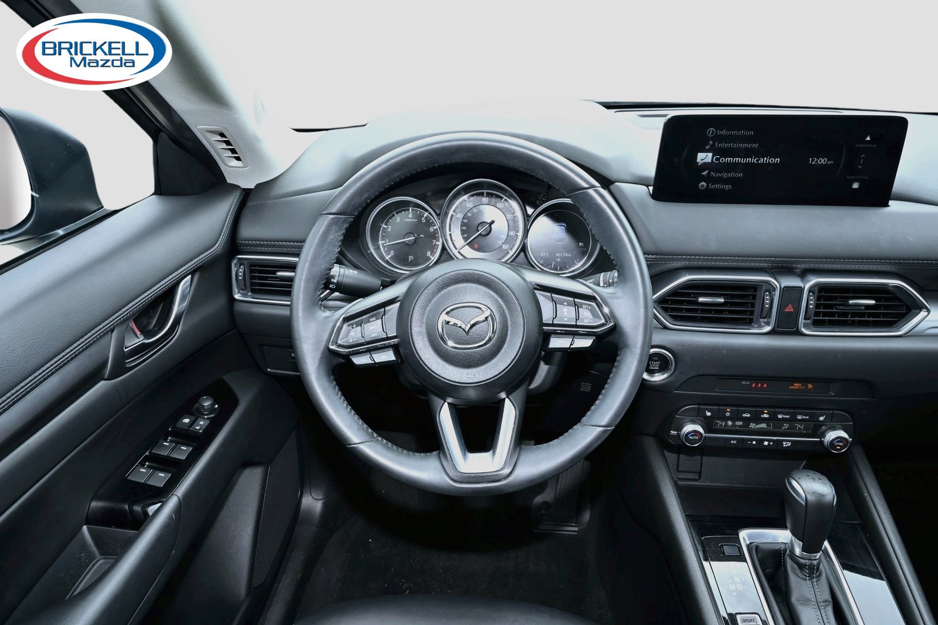 Used 2024 MAZDA CX-5 AWD 2.5 S w/ Select Package image 15