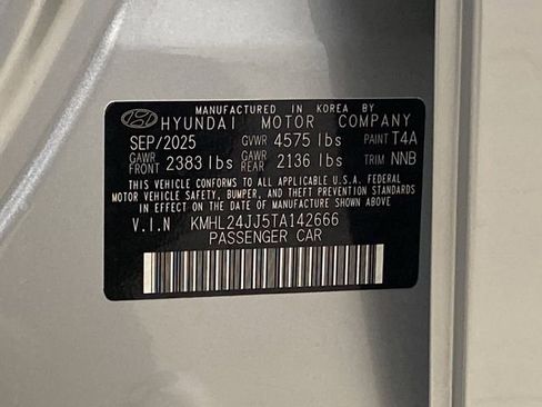 New 2026 Hyundai Sonata Blue image 32