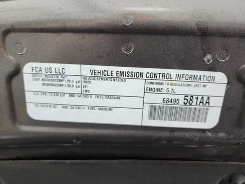 Used 2021 RAM 1500 Rebel w/ Rebel Level 2 Equipment Group AWD/4WD image 23