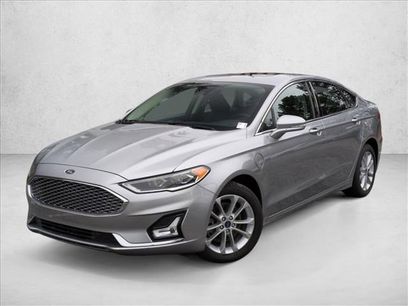 Used 2020 Ford Fusion Energi Titanium
