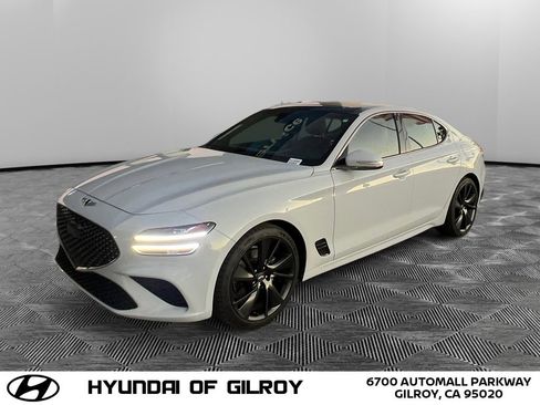 Used 2023 Genesis G70 2.0T w/ Sport Prestige Package image 1