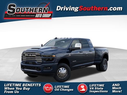 New 2026 RAM 3500 Laramie AWD/4WD image 1