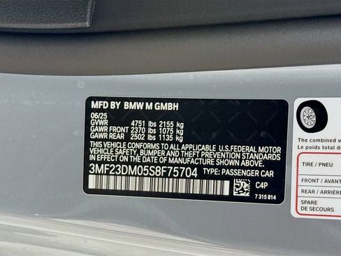 New 2025 BMW M2 w/ Lighting Package image 32