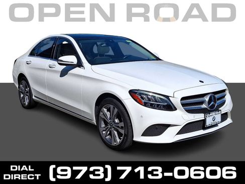 Used 2021 Mercedes-Benz C 300 4MATIC Sedan image 1