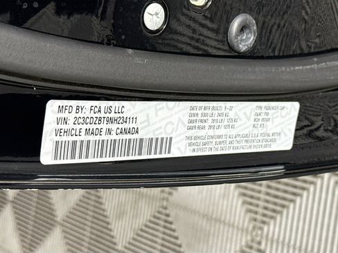 Used 2022 Dodge Challenger R/T w/ Blacktop Package image 35