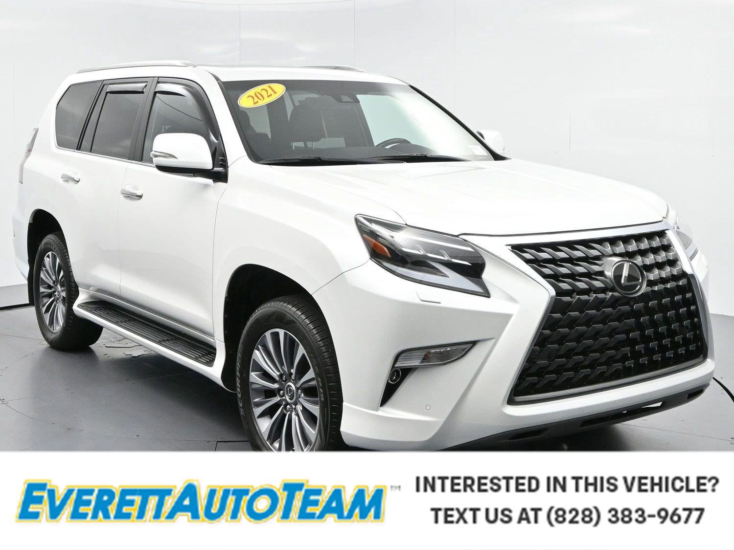 Used 2021 Lexus GX 460 Luxury w/ Accessory Package AWD/4WD image 1