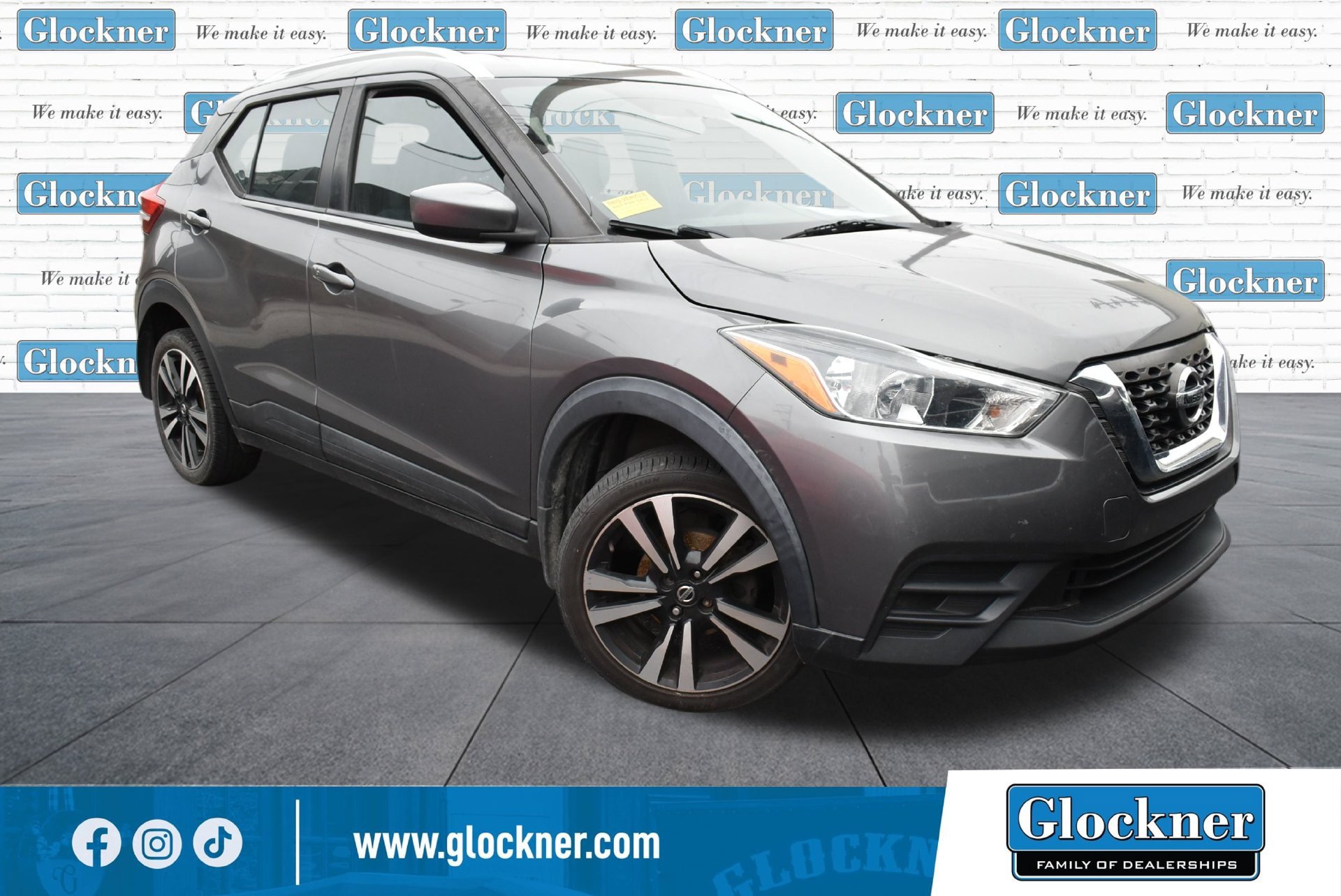 Used 2018 Nissan Kicks SV FWD image 9