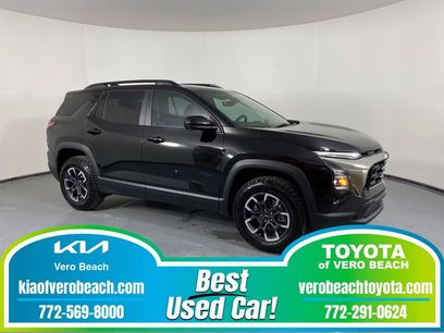 Used 2025 Chevrolet Equinox ACTIV w/ Safety and Technology Package